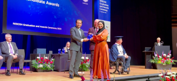 Bruneian Achieves Global Distinction in NEBOSH GIC, Earns NEBOSH’s Highest Honour