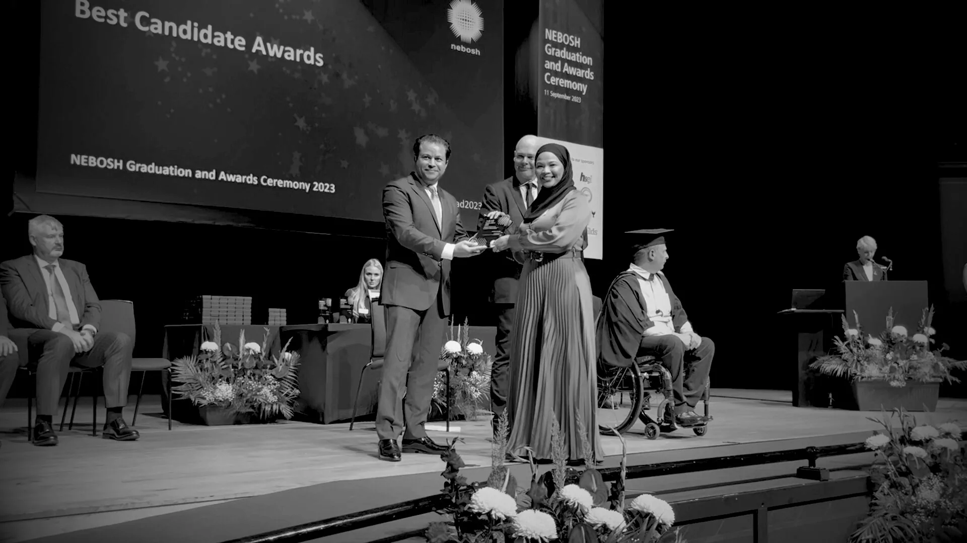 Bruneian Achieves Global Distinction in NEBOSH GIC, Earns NEBOSH’s Highest Honour